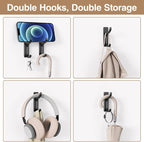 pickpiff Adhesive Wall Coat Hooks - Image 7