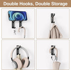 pickpiff Adhesive Wall Coat Hooks - Image 4