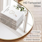Sweetcrispy 20" x 30" Gold Bathroom Mirror - Image 3