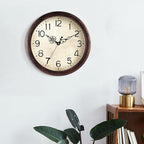 KECYET Wall Clock, Vintage Wall Clocks Battery Operated Quartz Silent - Image 5