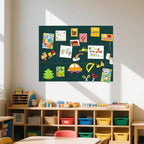 TSJOFFICE Large Cork Board for Wall - Image 7