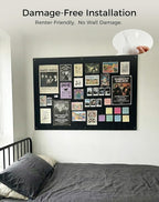 Aothia 12-Pack Felt Bulletin Board Tiles - Image 7