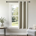 ChrisDowa Blackout Curtains 45 Inches Long by ChrisDowa