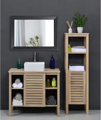 AAZZKANG Black Mirrors for Wall Rectangle Wood Framed Large 20"x16" Decorative - Image 6