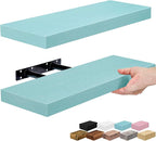 Sorbus Floating Shelves for Wall – 16 Inch Floating Shelf for Kitchen, Living by Sorbus