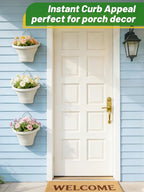 MADHOLLY 6Pcs Vertical Hanging Planters - Image 5