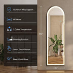 DUMOS Arched LED Mirror Full Length - Image 2