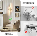 KARTOOSH Battery Operated Wall Sconces - Image 2