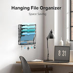 2 Pack 5 Tier Wall File Organizer - Image 5