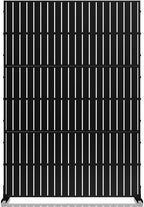 MTART Metal Privacy Screen 72" H x 47.2" Decorative Outdoor Privacy Screen by Unknown