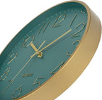 Foxtop Modern Wall Clock 12 Inch Silent Non Ticking Battery Operated Round - Image 6