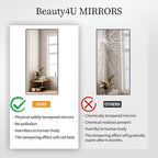 Beauty4U 71" x 32" Full Length Mirror - Image 3