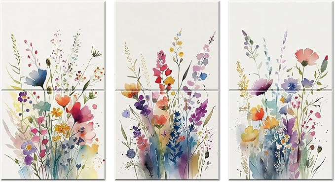JBER Art Acoustic Panels, 47.2X27 Inches Acoustical Wall Panels, Sound by JBER