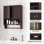 Bathroom Cabinet, Bathroom Wall Cabinet - Image 5