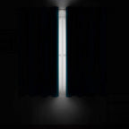 LEMOMO Turquoise Thermal Blackout Curtains/52 x 72 Inch/Set of 2 Panels Room - Image 3