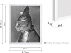 Poster Master Vintage Armored Cat - Image 3