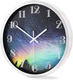 Wall Clock Modern 12 Inch Battery Operated Wall Clocks by Rulart