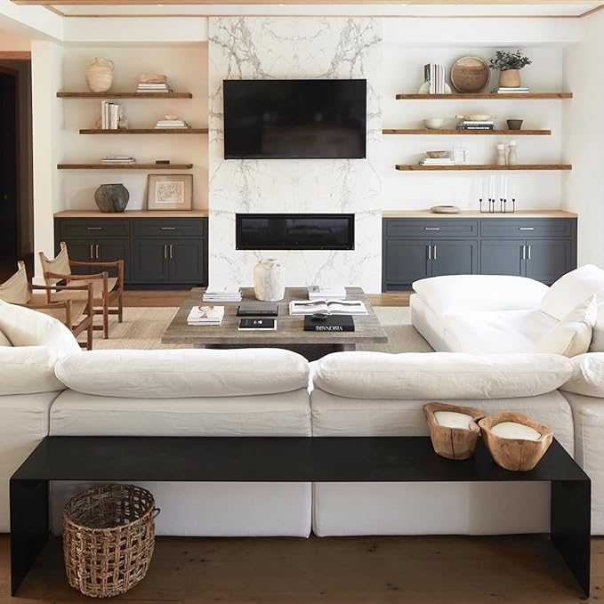 QEEIG Floating Shelves for Wall 55.1" Extra Long - Image 7