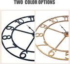 Large Wall Clock for Living Room Decor–40 Inch Silent Non-Ticking Modern - Image 7