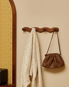 Wood Coat Rack Wall Mount - Image 9