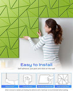 22 Pack Acoustic Panels, Sound Proof Foam Panels - Image 6