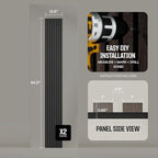 2-Pack Acoustic Wall Panels - Image 3