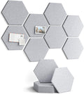 Fluxynara Hexagon Cork Board Alternative by FLUXYNARA