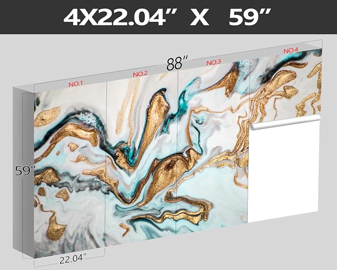 XMPMBM-Gold Quicksilver Marble Fabric Wallpaper Abstraction Art Textured Living - Image 4
