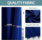 ChrisDowa Blackout Curtains 90 Inches Long - Image 3