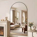 Suidia 76"x44" Arched Full Length Mirror - Image 2