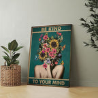 DIHSIEG Inspirational Canvas Wall Art funny bathroom wall art Print Poster - Image 7