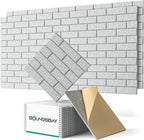 Soundproof Wall Panels Self-adhesive, 18 Pack Acoustic Panels Sound Absorbing by Soundsbay