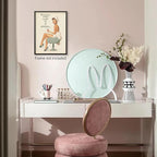 noxozoqm Boho Sage Green Bathroom Poster Vintage 70s Pin Up Girl Wall Art Of - Image 6