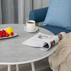 practicalWs 17.7"×393.7" Grey Wood Contact Paper, Waterproof Gray Wallpaper - Image 3