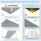 12 Pack Hexagon Acoustic Panels, Self-Adhesive Sound Deadening Panels, Sound - Image 5