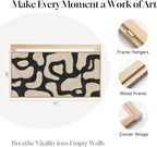 Oversized Framed Abstract Horizontal Wall Art - Image 7
