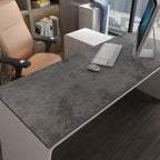 3yecao 31"×157" Extra Thicker Light Blue Grey Black Concrete Wallpaper Peel and - Image 8