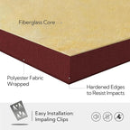 Olanglab Sound Acoustic Panels 2 Pack, Large Sound Proof Panels - Image 5