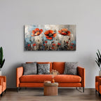 SERIMINO Large Wall Art for Living Room, Nature Floral Botanical Wall Decor - Image 2