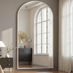 Prywot Arched Full Length Mirror, Dressing Room - Image 5