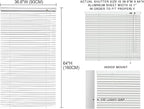 YIIBAII Mini Blinds Suitable for 37" W x 64" H Windows 1" Aluminum Horizontal - Image 6