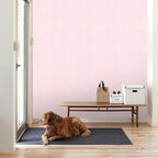 Pink Grasscloth Peel and Stick Wallpaper Texture Contact Paper A Set of 15.7" X - Image 2