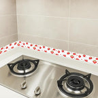 HOMETITUTE Wallpaper Border Peel and Stick Wall Border Strawberry Fruit Theme - Image 5