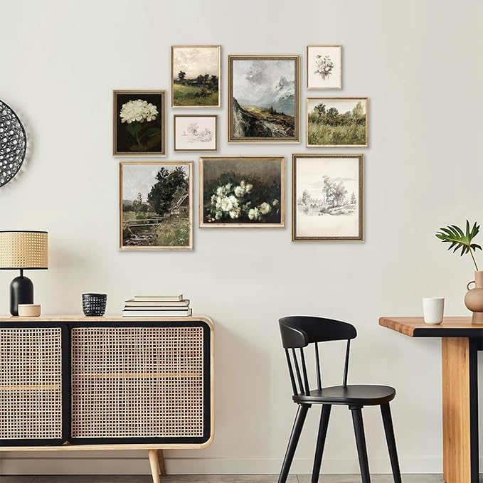 Vintage Wall Art French Country Wall Decor, Vintage Posters - Image 5