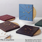 Driini Clocks Mid Century Modern Wall Clock - Image 6