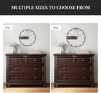 Cuspin 24 Inch Large Wall Clock, Modern Battery Operated Clocks - Image 6