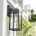 MAXvolador Outdoor Wall Sconce, Extra Large Exterior Waterproof Wall Lantern - Image 7