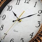 Bekith Wall Clock 12 Inch Silent Non-Ticking Retro Wall Clocks Battery Operated - Image 3