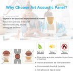 JBER Art Acoustic Panels, 47.2X23 Inches Acoustical Wall Panels, Sound - Image 6