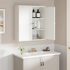 Shintenchi Bathroom Wall Medicine Cabinet - Image 2